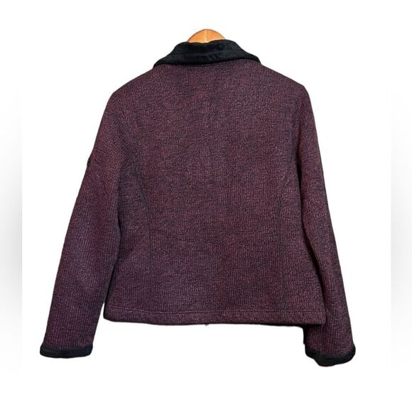 Athleta fleece lined zip up sweater - Picture 7 of 10